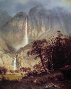 Albert Bierstadt The Yosemite Fall oil painting picture wholesale